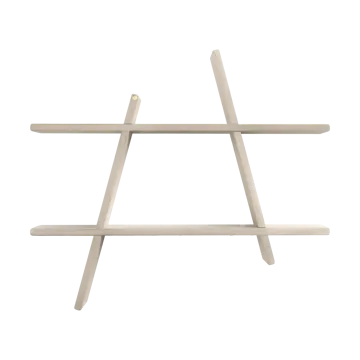 A-Shelf wall shelf Special Edition - Light beige L 78x12x67 cm - Andersen Furniture