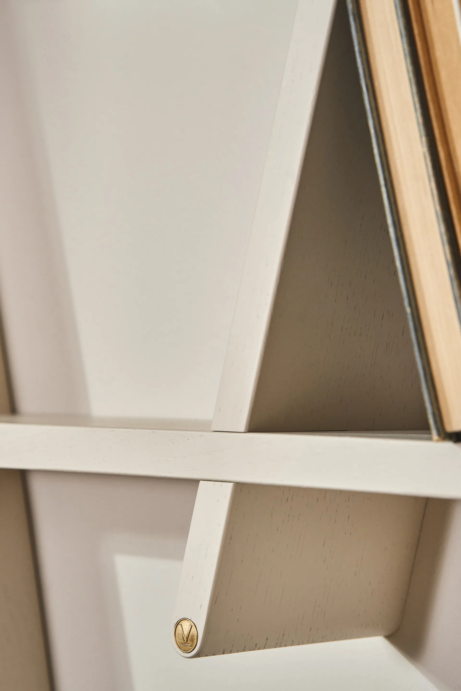 A-Shelf wall shelf Special Edition, Light beige L 78x12x67 cm Andersen Furniture
