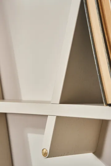 A-Shelf wall shelf Special Edition - Light beige L 78x12x67 cm - Andersen Furniture