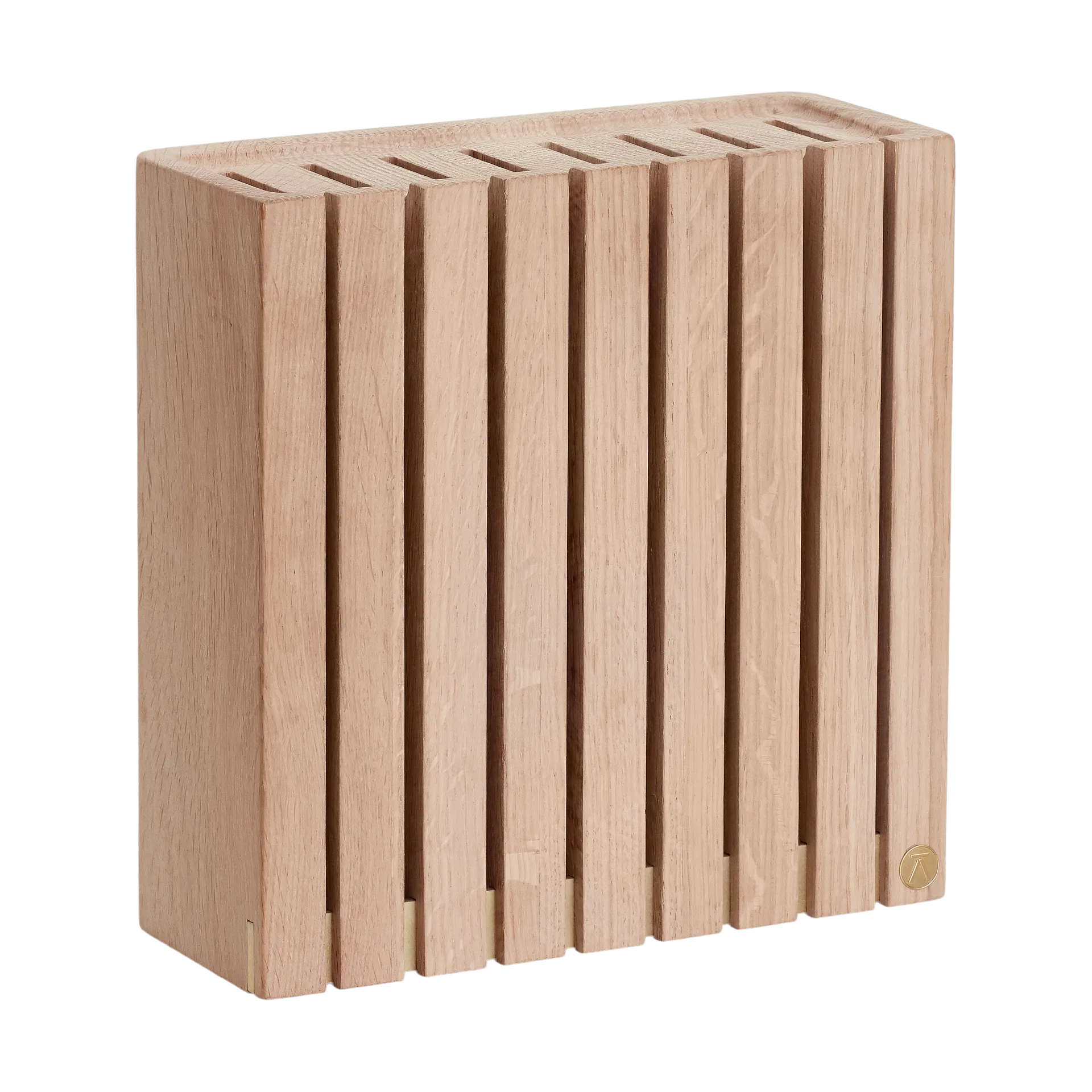 Andersen knife block, Oak Andersen Furniture