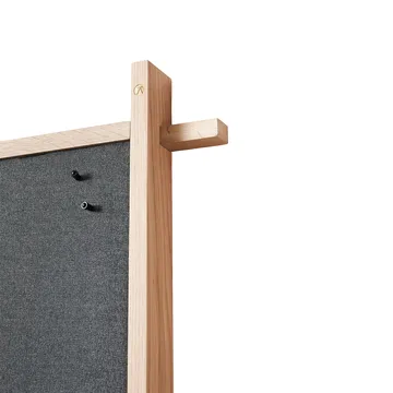 Collect pinboard Medium 64x74 cm - Oak - Andersen Furniture