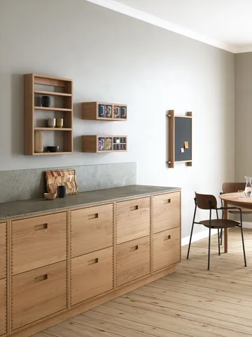 Collect pinboard Medium 64x74 cm - Oak - Andersen Furniture