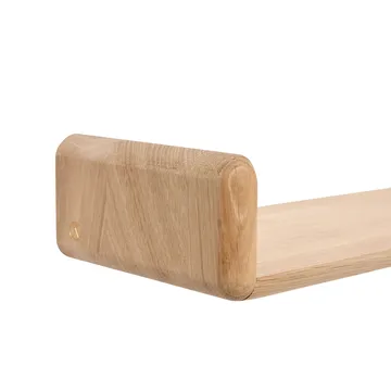 Level wall shelf - Oak, 55x18x9 cm - Andersen Furniture