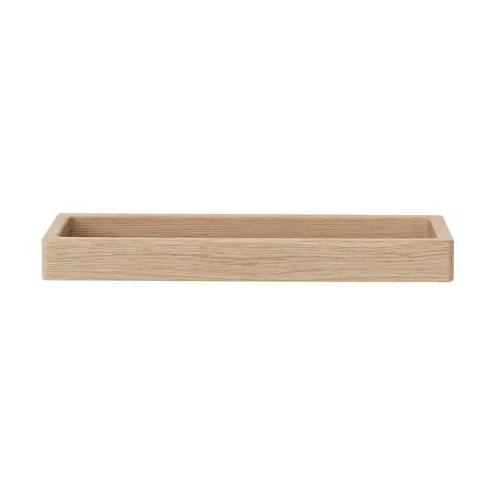 Shelf 10 wall shelf 32 cm - Lacquered oak - Andersen Furniture