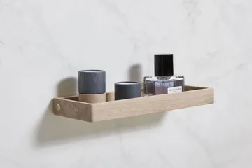 Shelf 11 wall shelf 44 cm - Lacquered oak - Andersen Furniture