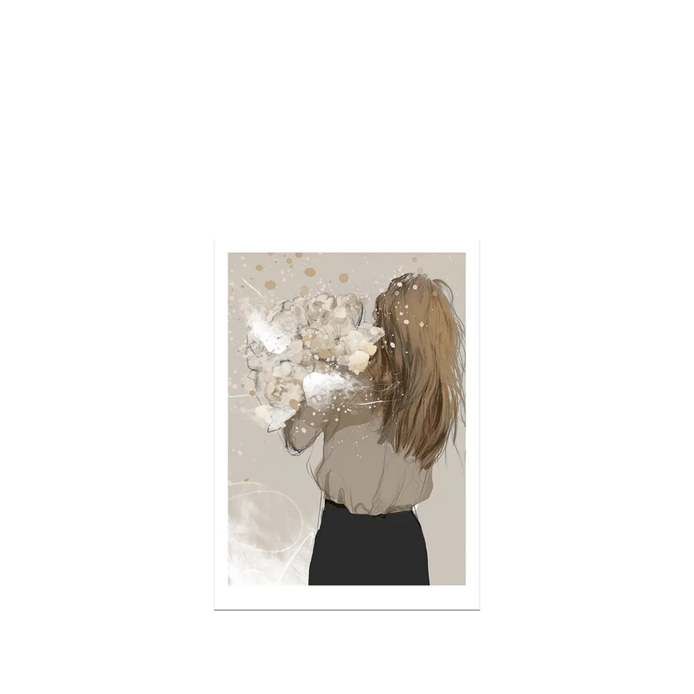 Wild at heart poster, Multi, 30x40 Anna Bülow