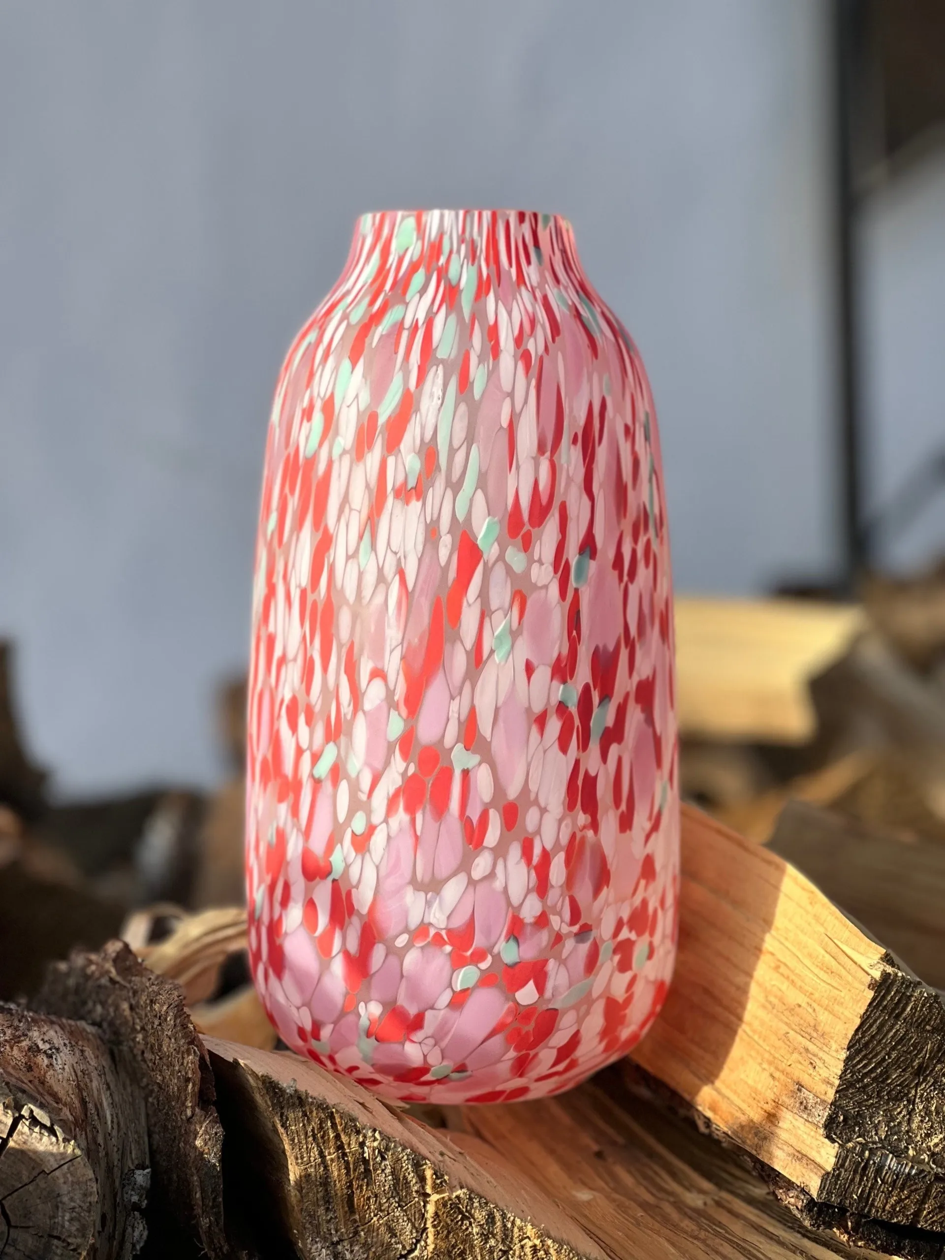Confetti vase, Mandarin Anna Von Lipa