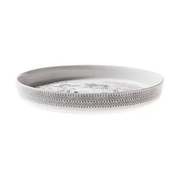 Emilia pie dish Ø28 cm - Black-white - Arabia