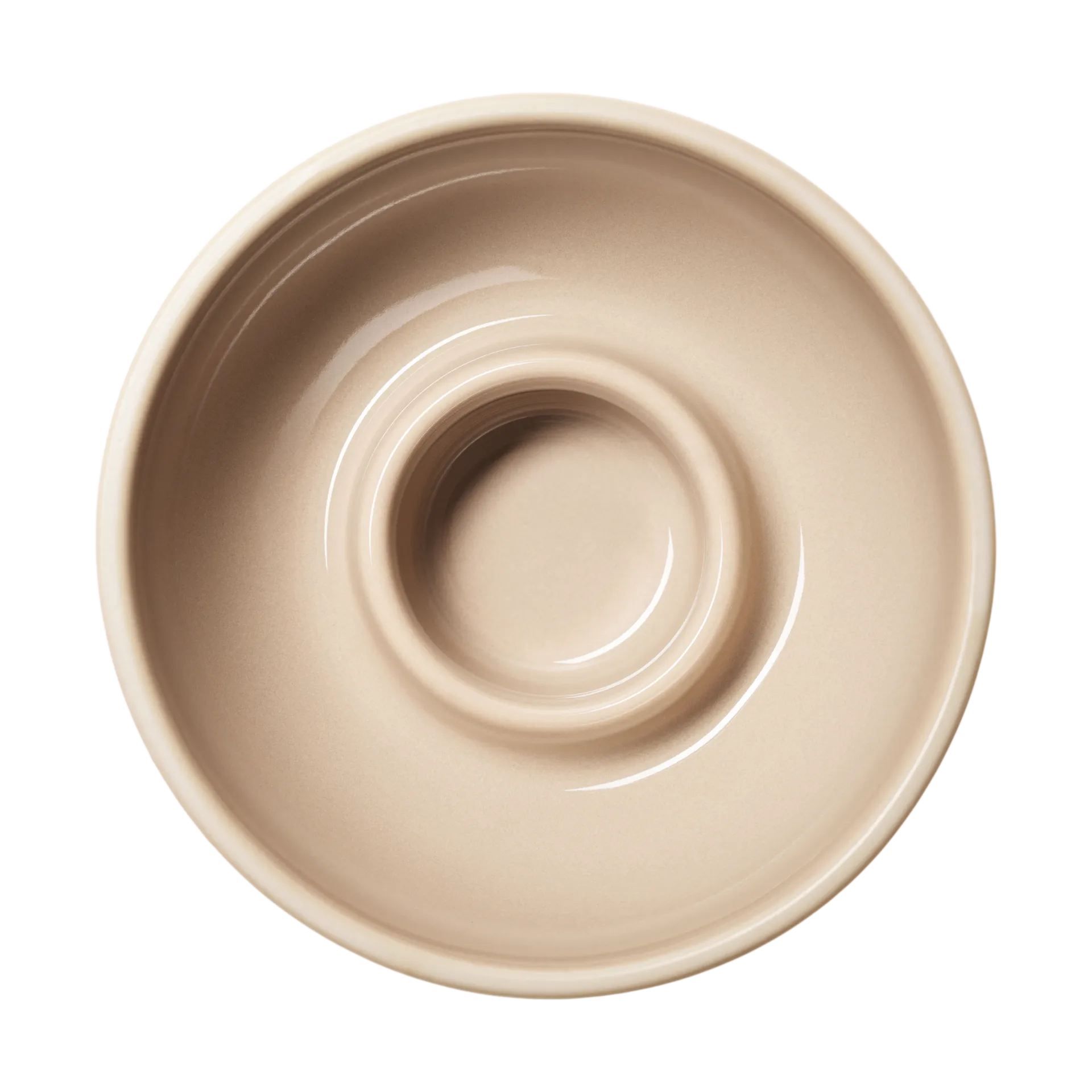 Kirnu candle holder Ø11x5 cm, Beige Arabia