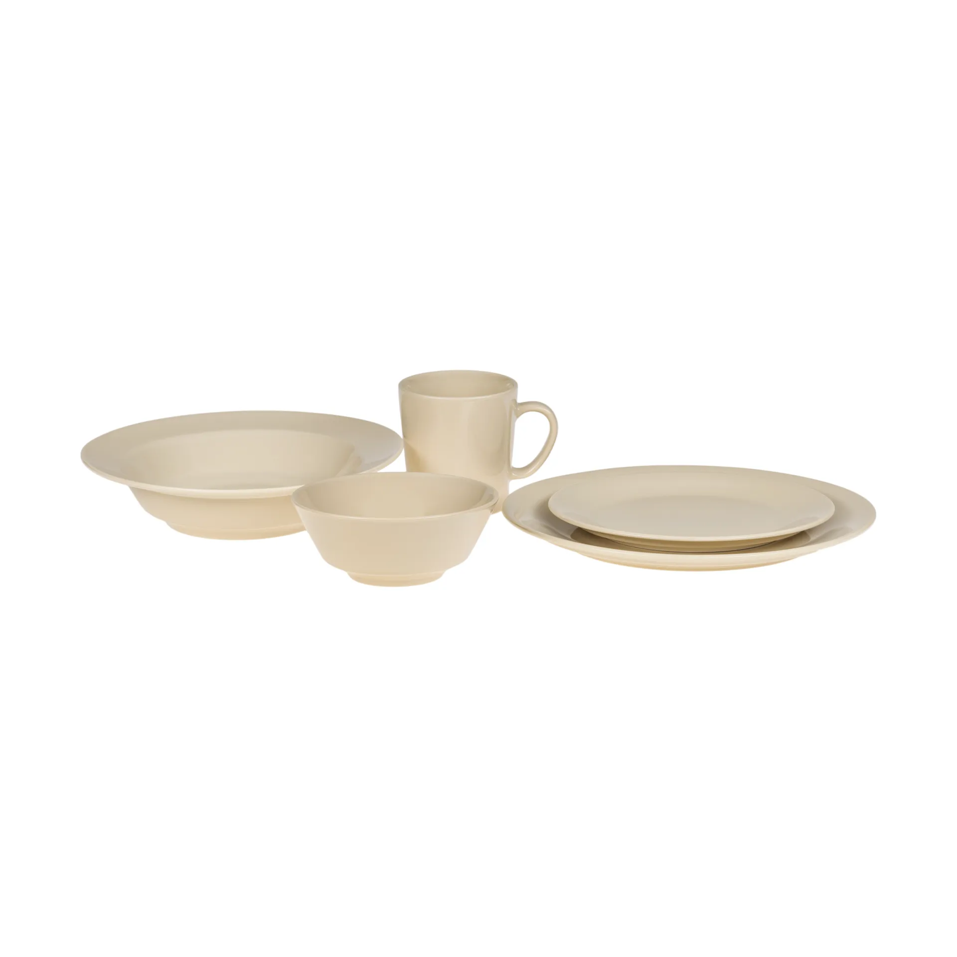 Mainio deep plate Ø22 cm, Sand Arabia