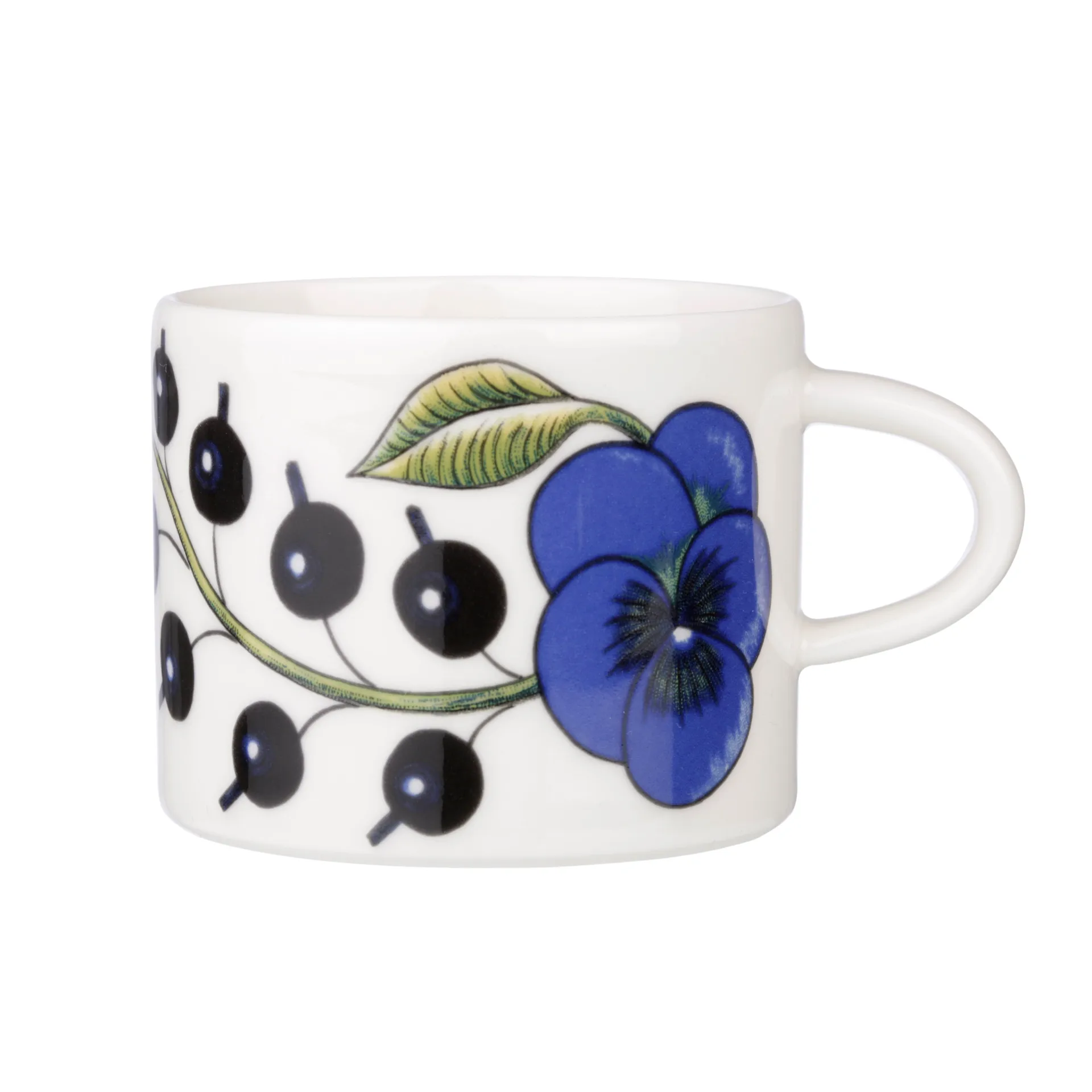 Paratiisi coffee cup 18 cl, blue Arabia
