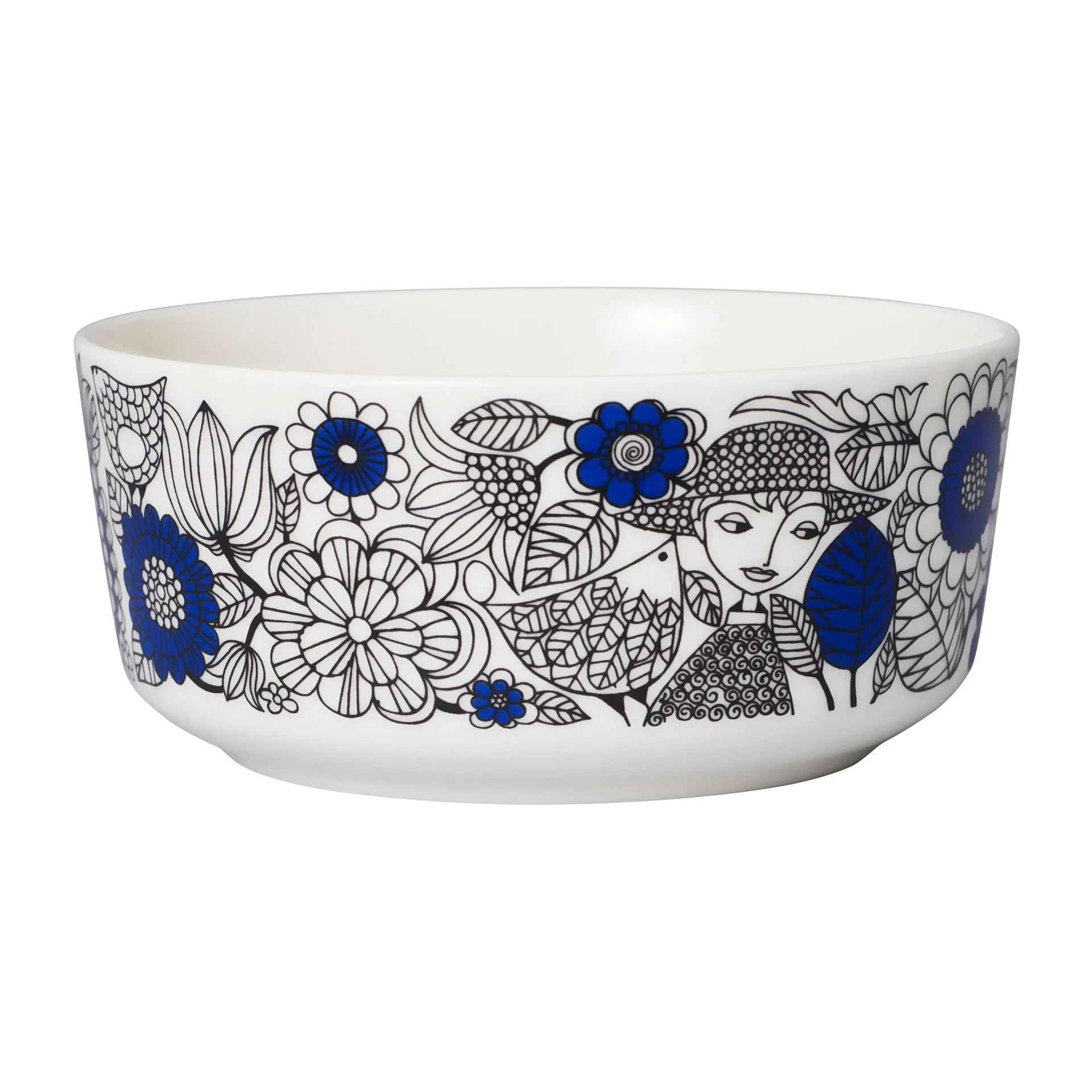 Pastoraali & Esteri Arabia mix set bowl 2 pieces, Blue Arabia