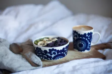Pastoraali & Esteri Arabia mix set bowl 2 pieces - Blue - Arabia