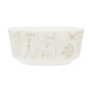 Puutarhurit bowl Ø13 cm - Beige - Arabia