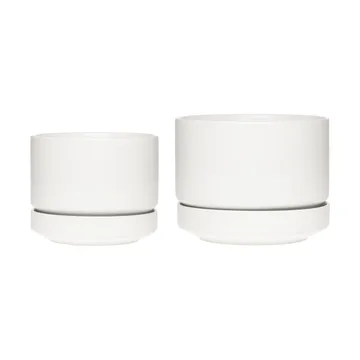 SN Pot Ø19 cm - Matt white - Arabia
