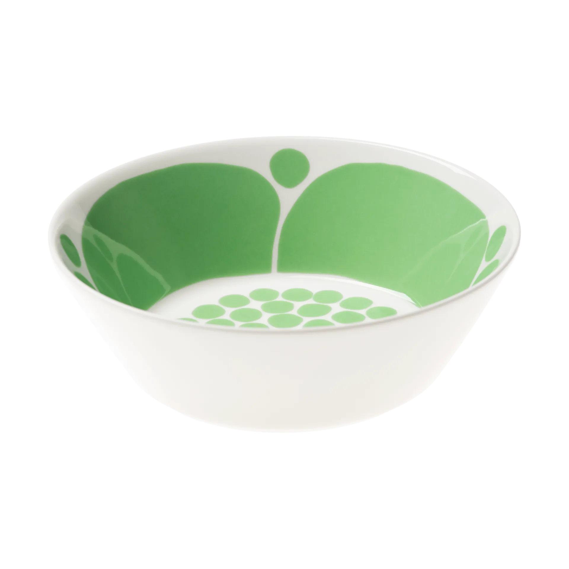 Sunnuntai deep plate Ø17 cm, Green Arabia