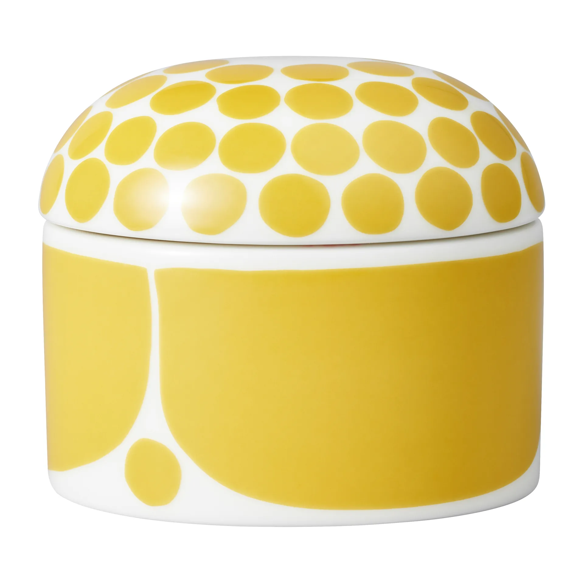 Sunnuntai jar with lid 25 cl, Yellow Arabia