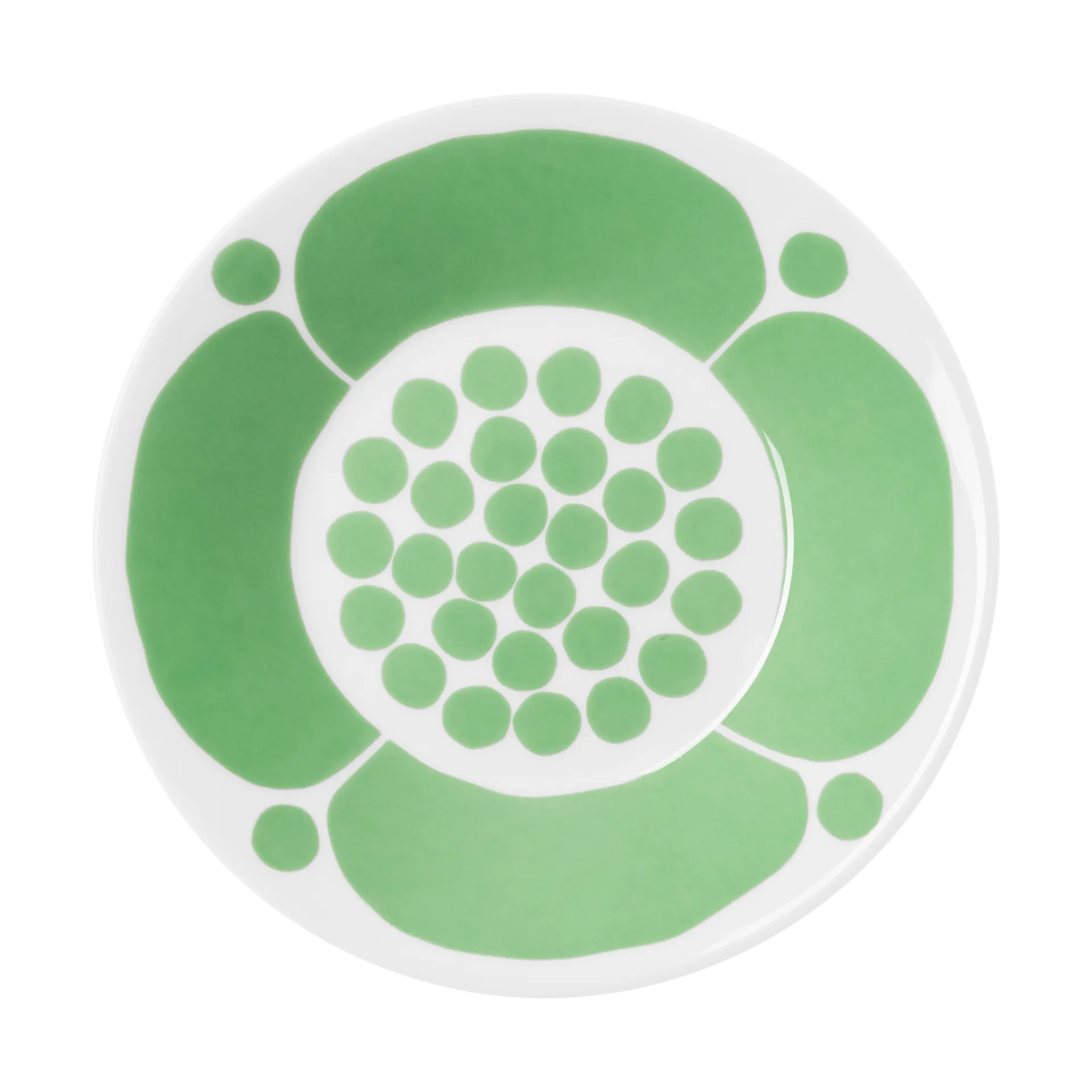 Sunnuntai saucer Ø16.5 cm, Green Arabia