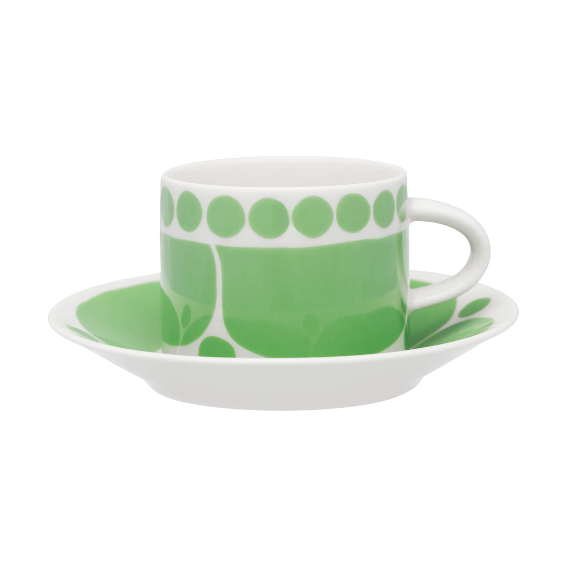 Sunnuntai saucer Ø16.5 cm, Green Arabia