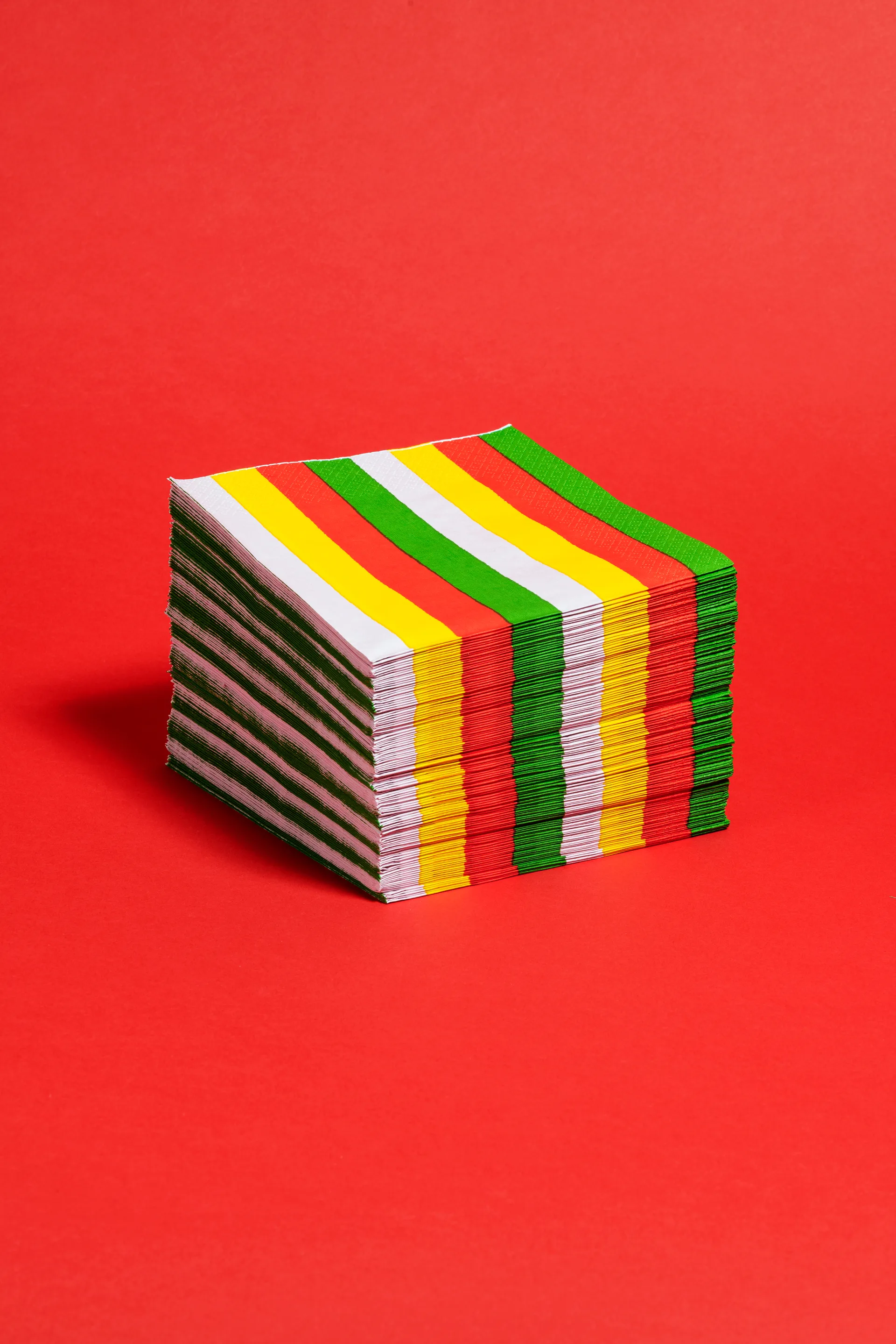 Vuokko paper napkin 33x33 cm 20-pack, Small 4-strip Arabia