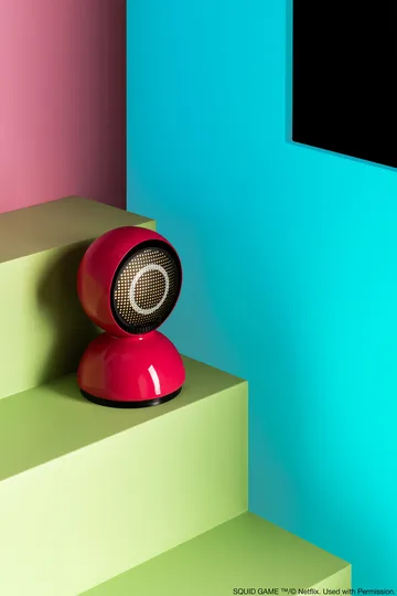 Eclisse x Squid Game table lamp Special Edition - Guard pink - Artemide