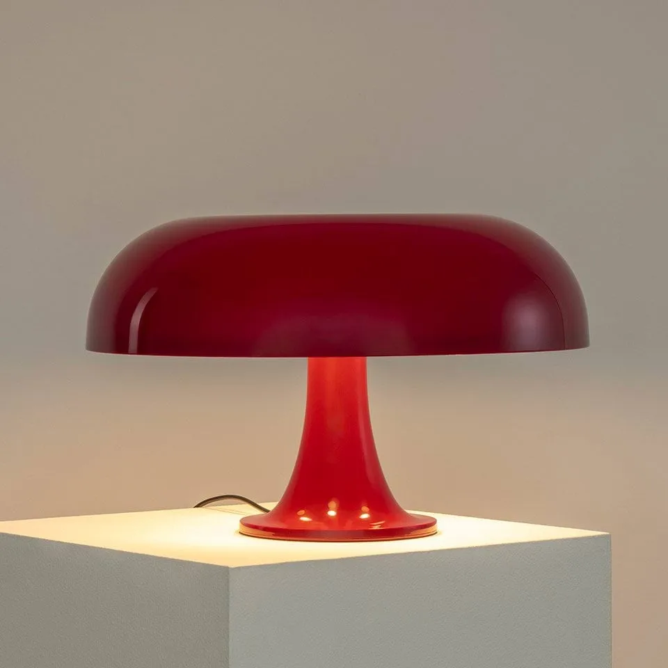Nesso table lamp, Ruby red Artemide