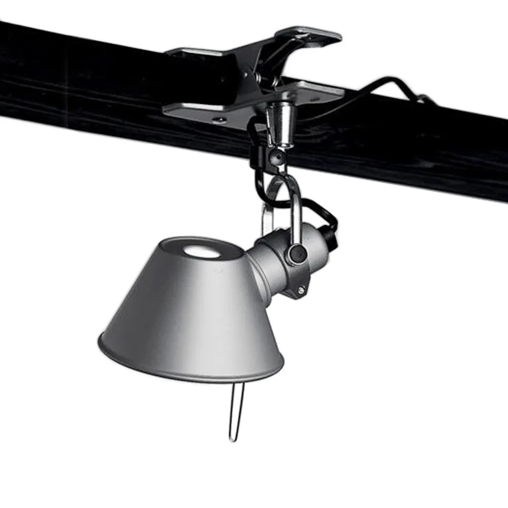 Tolomeo clip wall lamp, Aluminum, led Artemide