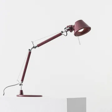 Tolomeo micro table lamp - Ruby red - Artemide