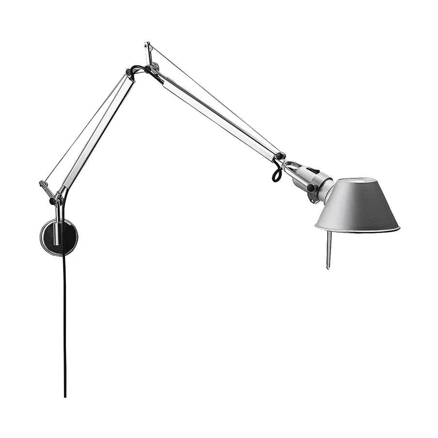 Tolomeo Mini wall lamp - Aluminium,  Artemide