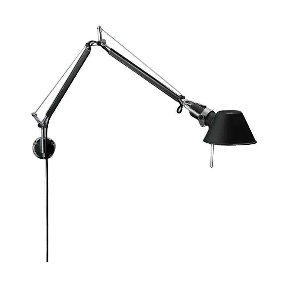 Tolomeo Mini wall lamp - Black Artemide