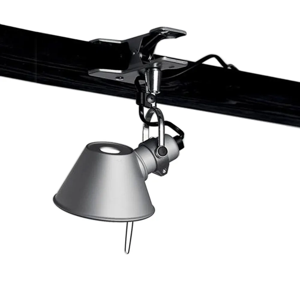 Tolomeo Pinza Micro wall lamp LED, Aluminium, led Artemide