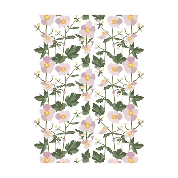 Anemon fabric - Pink - Arvidssons Textil