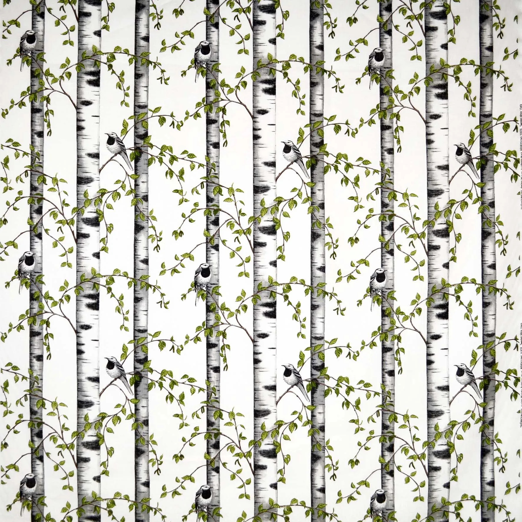 Björkdungen oilcloth, multi Arvidssons Textil