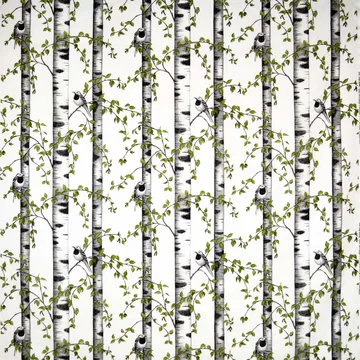 Björkdungen oilcloth - multi - Arvidssons Textil