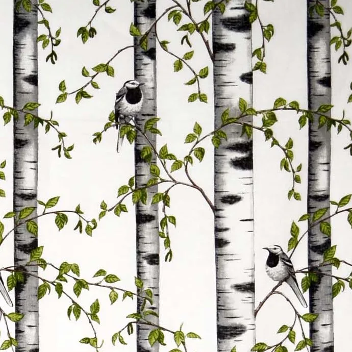 Björkdungen oilcloth, multi Arvidssons Textil