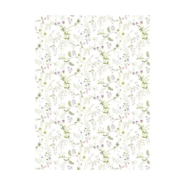 Floral Frenzy fabric - Green - Arvidssons Textil