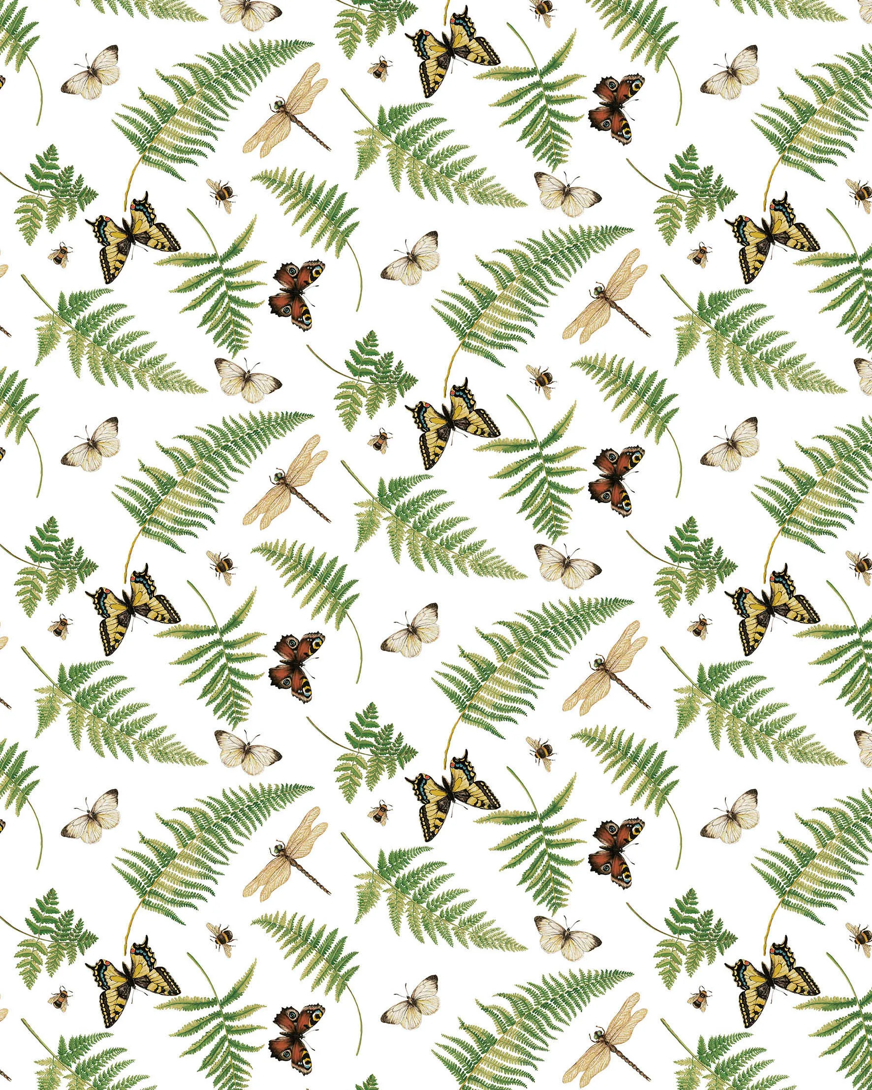 Humlan oilcloth, Green Arvidssons Textil