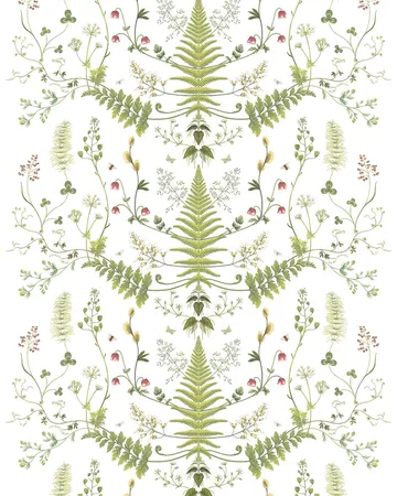 I hagen fabric - Green - Arvidssons Textil