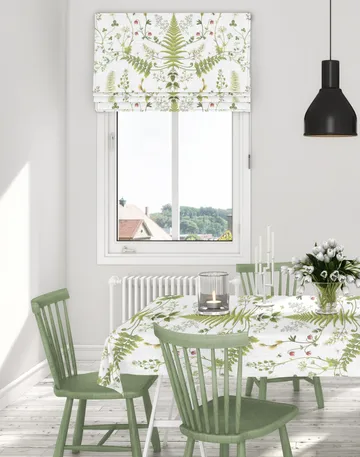 I hagen oilcloth - Green - Arvidssons Textil