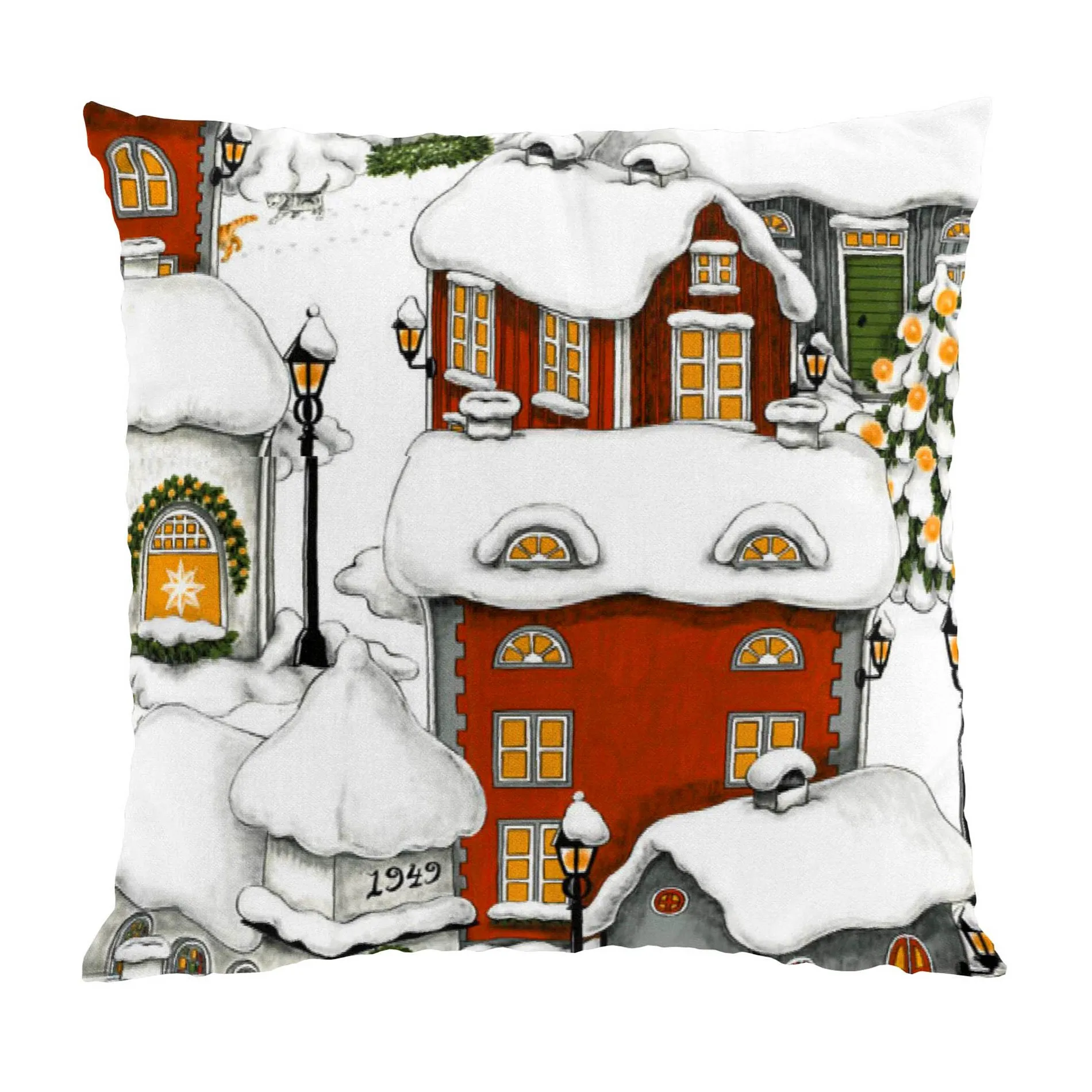 Lyckeby cushion cover, 45x45 cm Arvidssons Textil