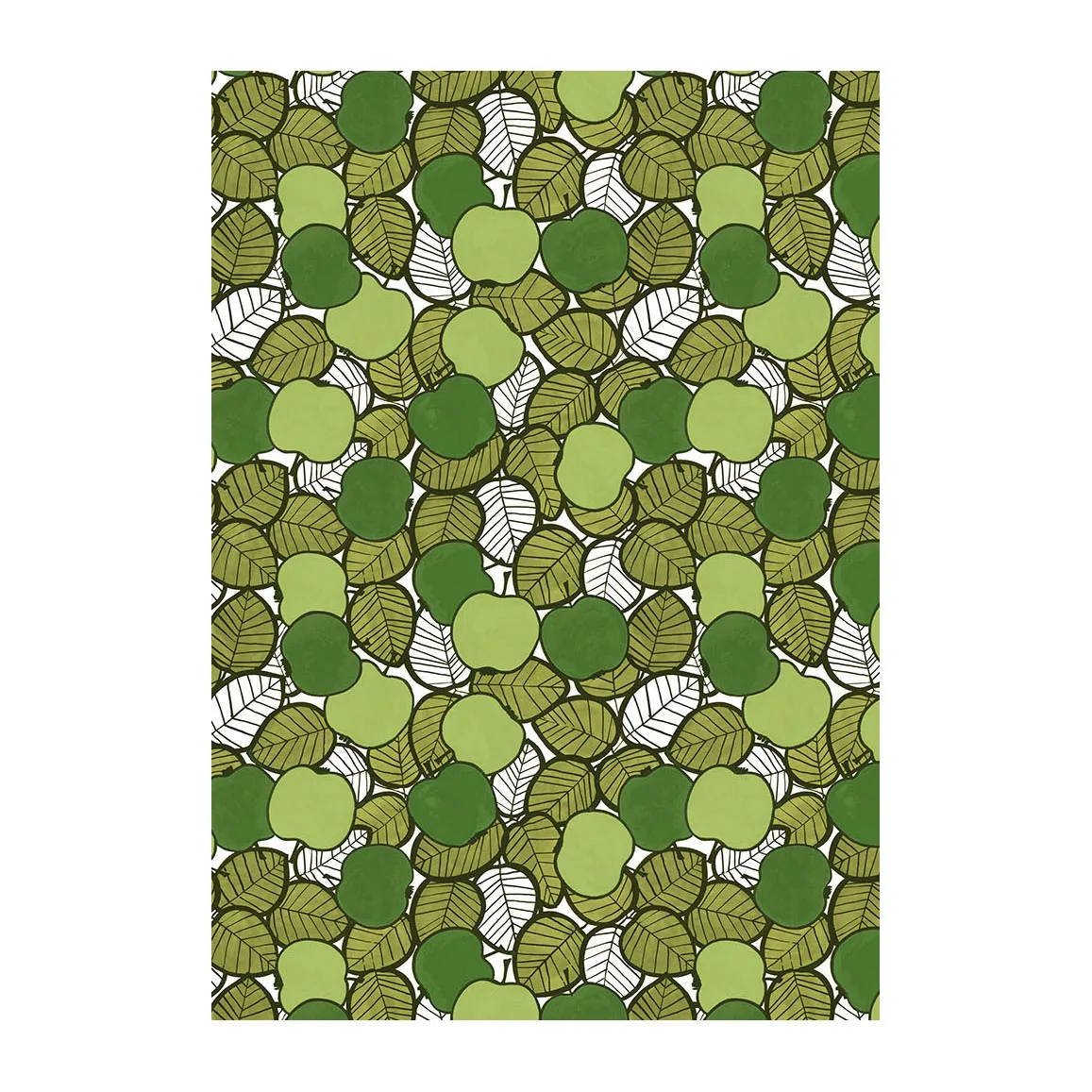 Päppel fabric, Green Arvidssons Textil