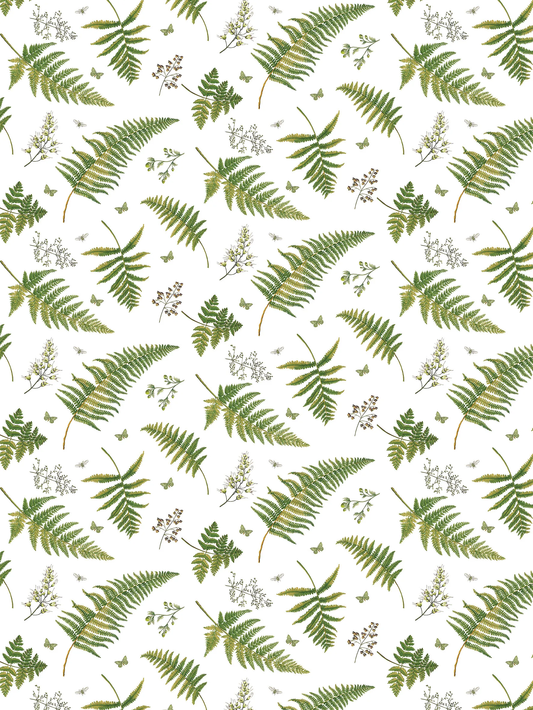 Stensöta fabric, Green Arvidssons Textil