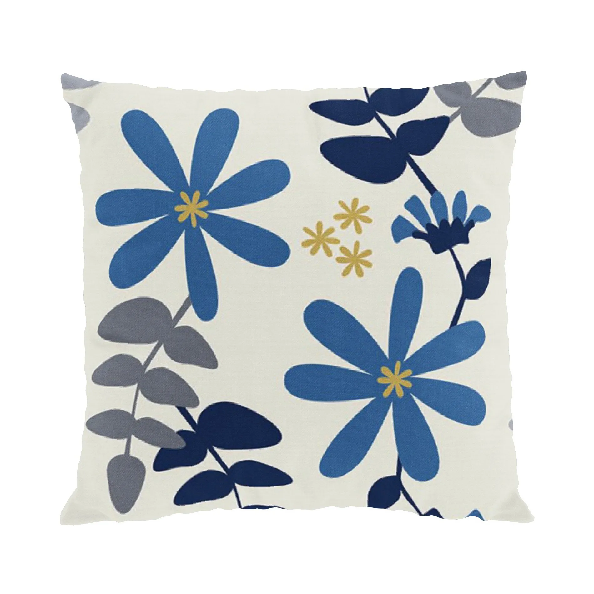 Under solen cushion cover 47x47 cm, rust Arvidssons Textil