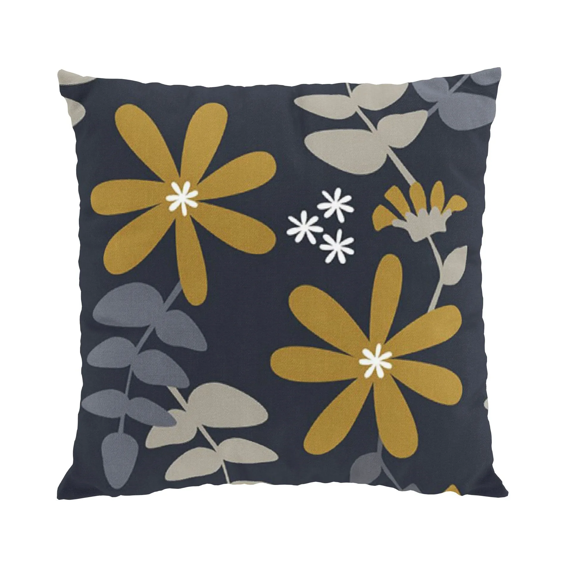Under solen cushion cover 47x47 cm, rust Arvidssons Textil