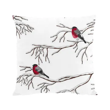 Vinterland cushion cover 47x47 cm - off white - Arvidssons Textil