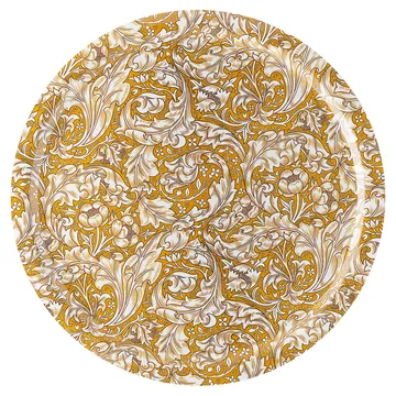 Bachelor's Button round tray - Ø 38 cm - Åry Home
