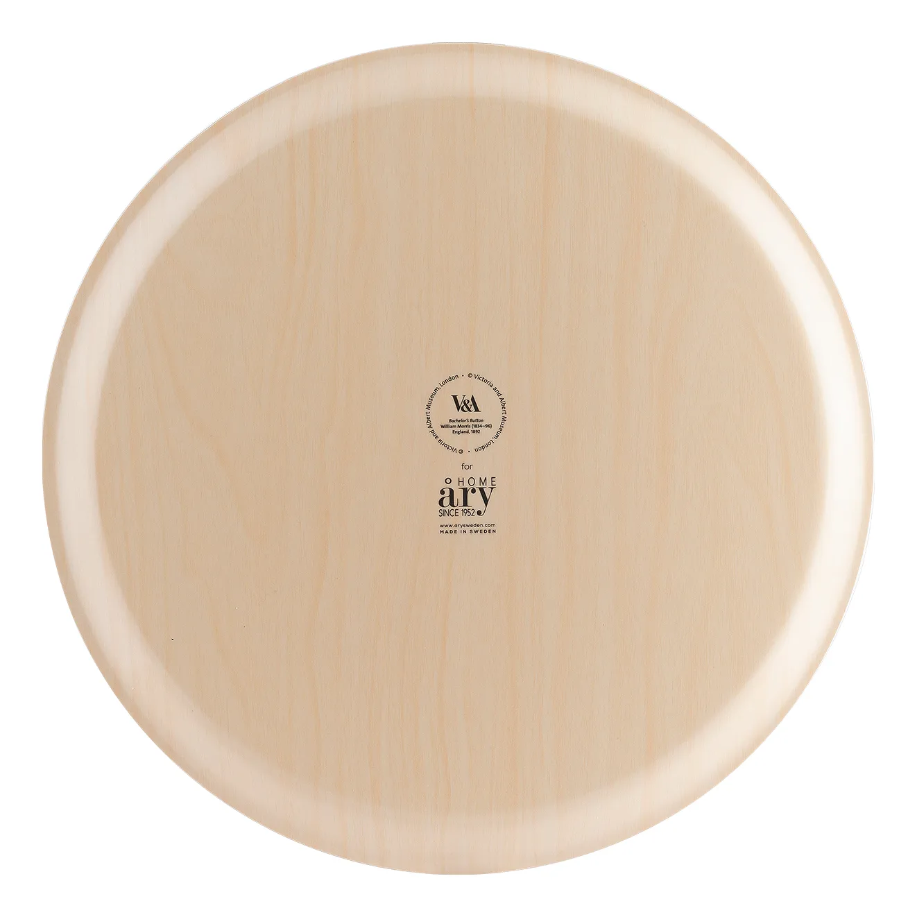 Bachelor's Button round tray, Ø 38 cm Åry Home