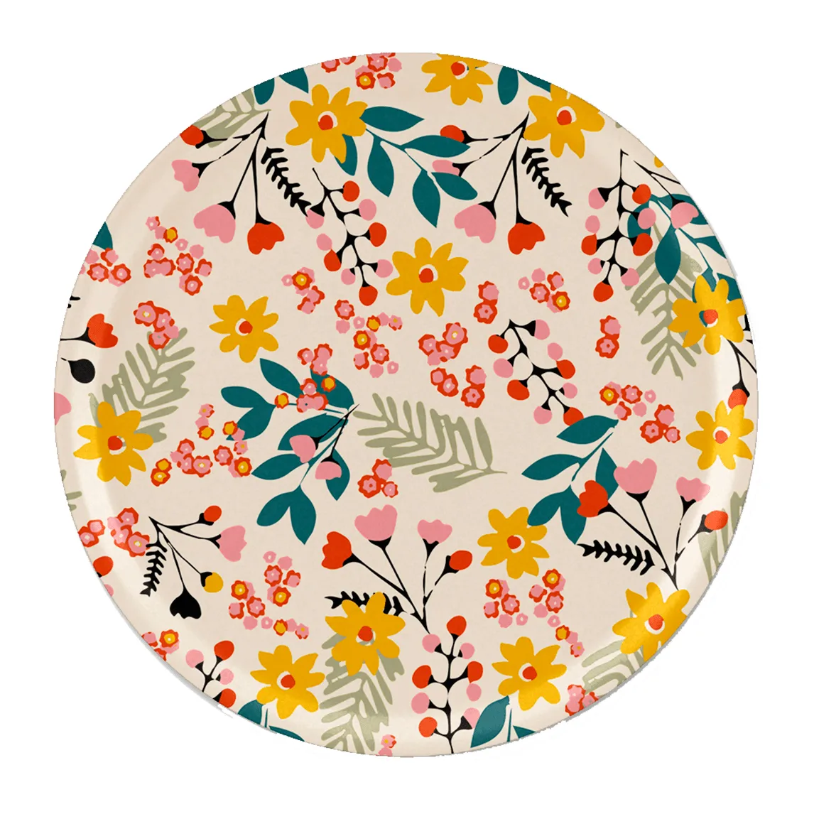 Flower tray Ø38 cm, Pink Åry Home
