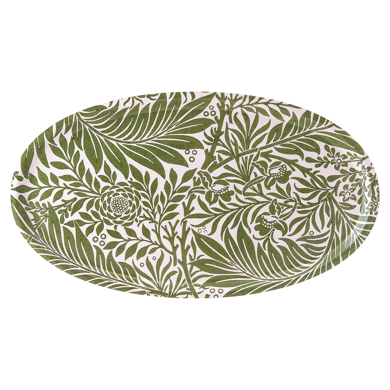 Larkspur oval tray, 28x50 cm Åry Home