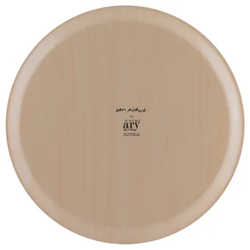 Pine Cone tray Ø 38 cm - Cotton white - Åry Home